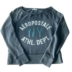 Aeropostale Womens Sweatshirt Sz XL Long Sleeve Comfort Warm Soft